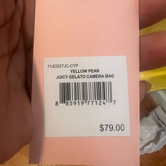 Juicy Couture Yellow Gelato Camera Bag - Picture 3 of 5